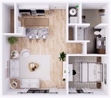 Thomas 1D 790 Floorplan