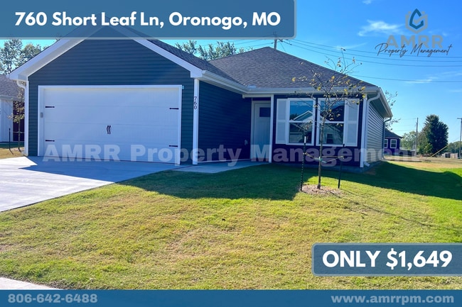 Building Photo - New Beginnings Start At AMRR: 3 bedroom home in Oronogo, MO!