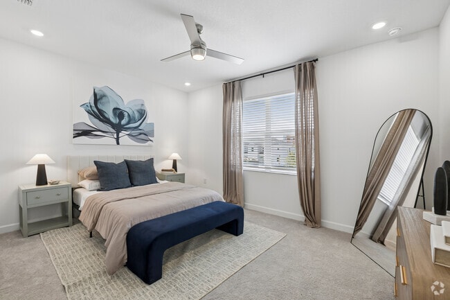4BR, 2.5BA - 1,820SF - Primary Bedroom