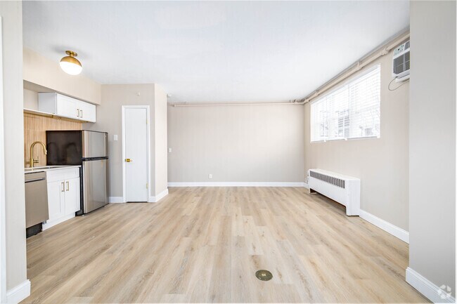 STUDIO, 1BA - 365SF - Living Room
