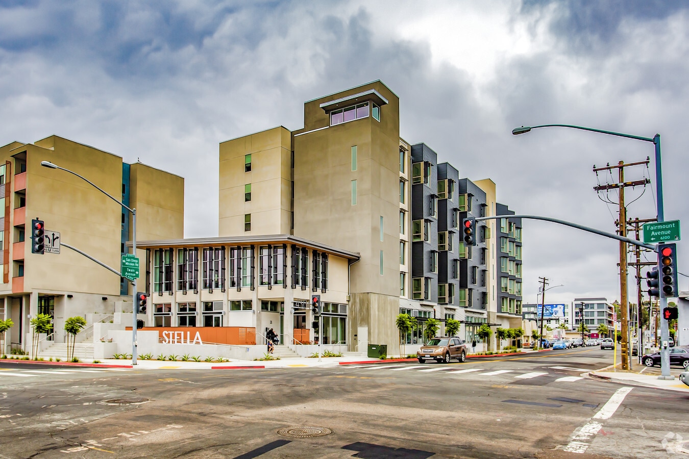 not a primary due to bad weather - The Stella