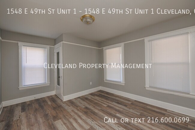 1548 E 49th St Unit 1548 E 49th St Unit 1 Cleveland, OH 44103