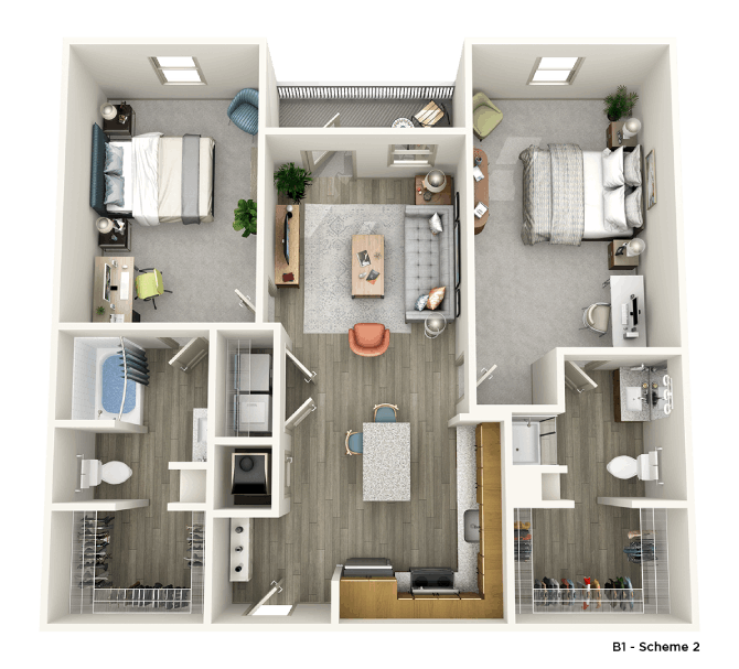 Floor Plan - B1