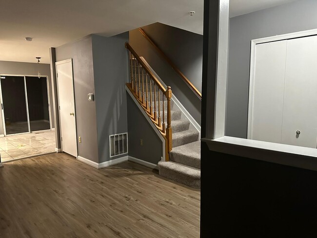 Living Room to upstairs - 3474 Barkley Woods Rd Unit #1