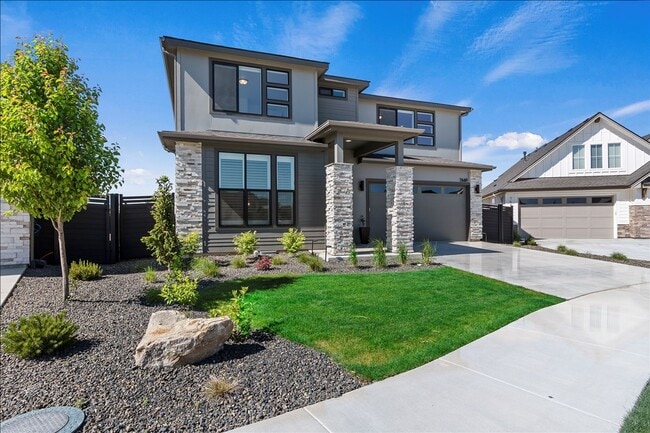 Photo - Custom Model Home on the Meridian Bluff