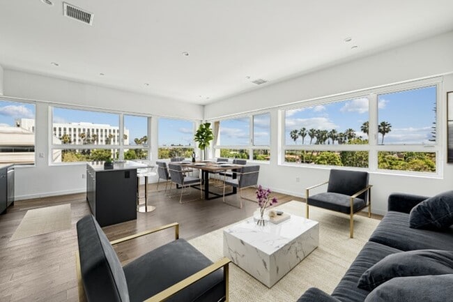 701 Hudson Apartments 2 Bedroom Apartment Los Angeles - 701 Hudson Rental
