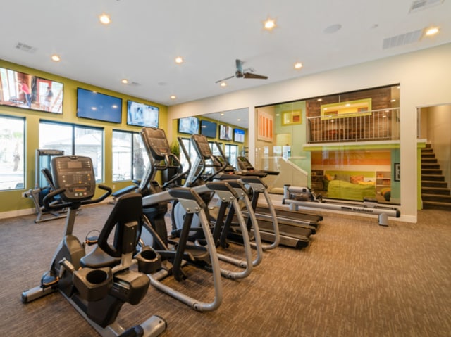 Fitness Center - Grayhawk at River's Edge