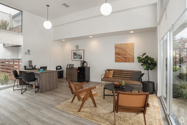 Leasing Office - The Continental