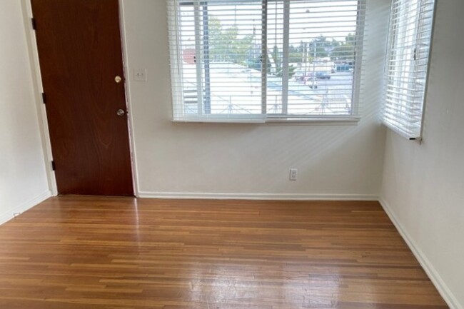 Living room window facing east - 2210 24th St Apartment Unit C