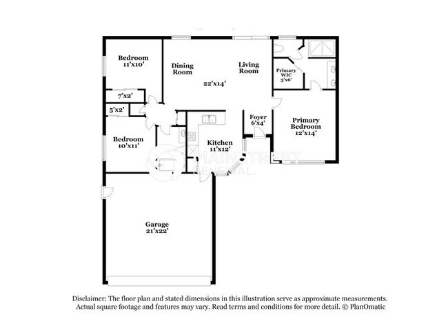 3 Bedroom Pet-Friendly Home in Deltona, FL with Main Street Renewal