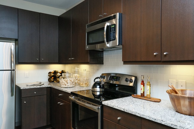 1BR, 1BA - A11 - Kitchen