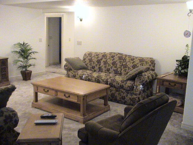 Living area - 3627 N 400 W Unit 1