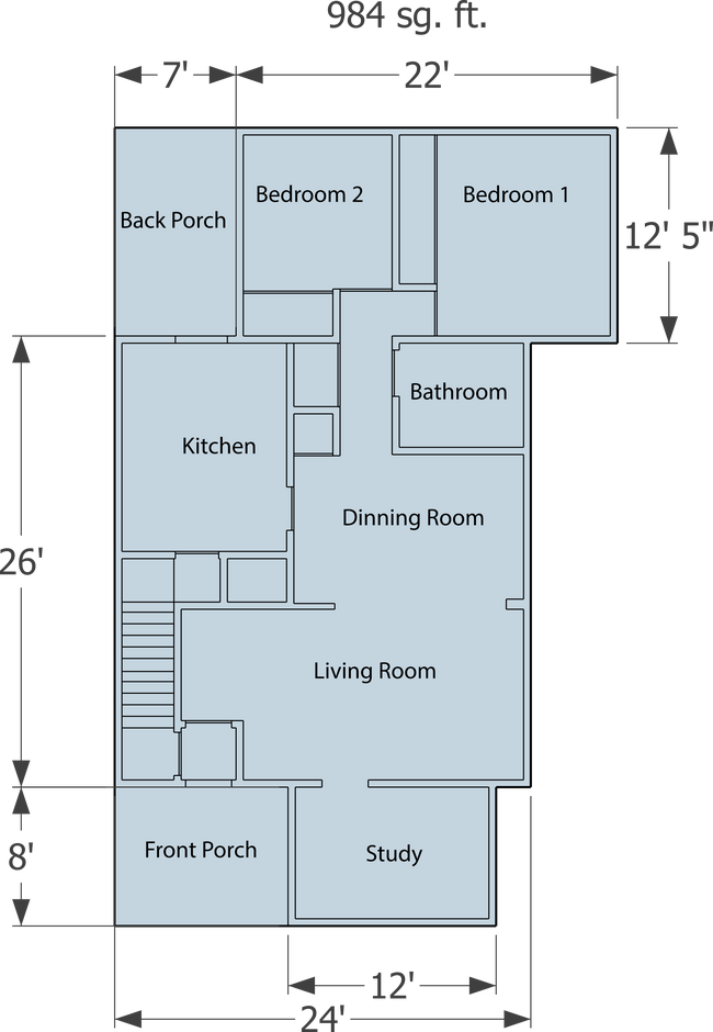 Building Photo - 1115 Granger Ave Unit 1