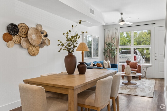 2BR, 2BA - 1,240SF - Dining Room