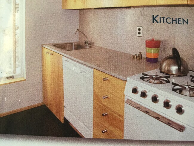 Lovely marble kitchen