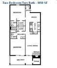 2BR/2BA