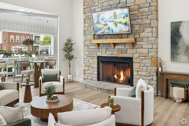 Luxury Seating Lounge & Kitchen