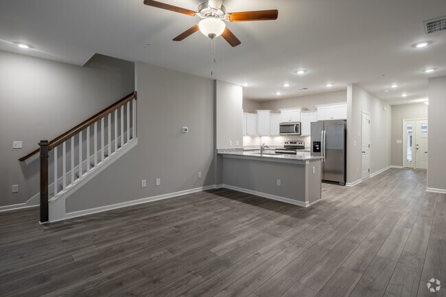 3HAB, 2,5BA - A - 1.680SF - Sala de estar