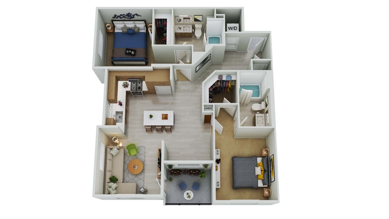 Floor Plan - B7