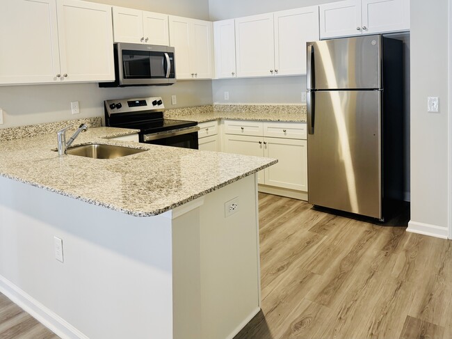 1BR, 1BA - Rocky River Apartments