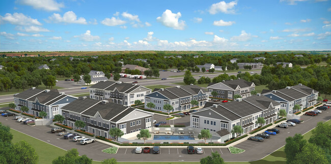 Fieldstone at Commack 55+ - Fieldstone at Commack 55+ Apartamentos