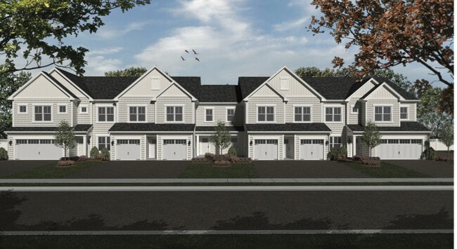 Muestra del exterior del edificio - Erie Ridge Townhomes