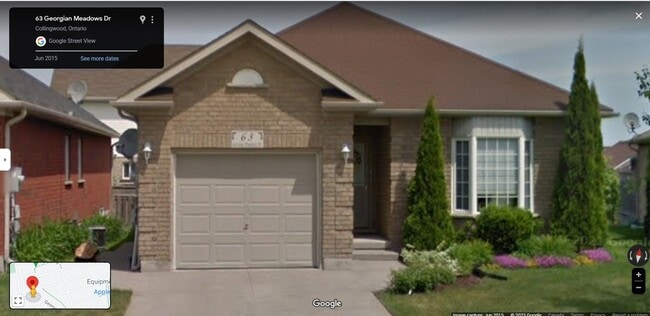 Place de garage et parking extérieur - 63 Georgian Meadows Dr Unité Main Level Legal