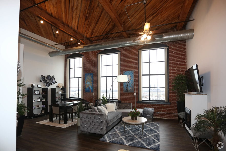 Two Bedroom Two Bath Loft