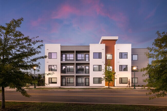 Flats at Southside Gardens
