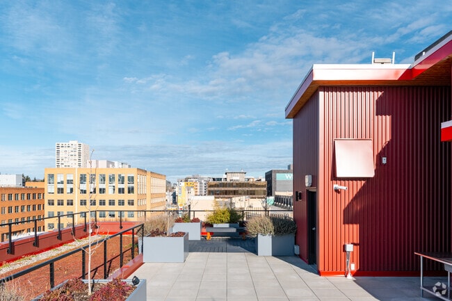 Rooftop Deck
