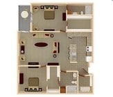 2 Bedroom