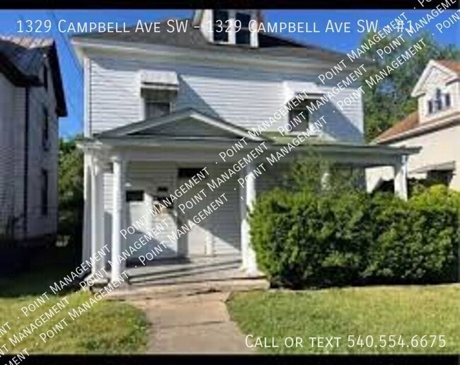 Building Photo - 1329 Campbell Ave SW Unit #1