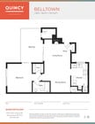 Belltown Renovated floor plan Quincy