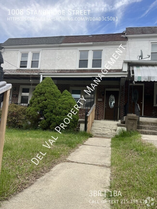 Building Photo - 1008 Stanbridge St Rental