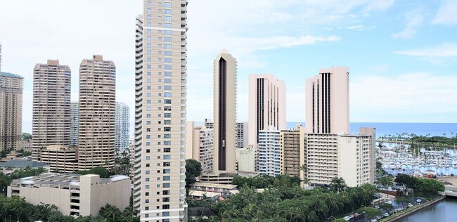 Photo - Summer Palace, Ala Moana, 1 Bedroom 1 Bathroom 1 Covered Parking Condominium Ocean View Unit 2102