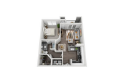 1AR - 747 SQ.FT