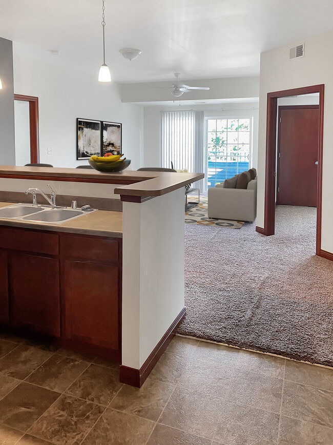 Sala de estar - Riverview Place