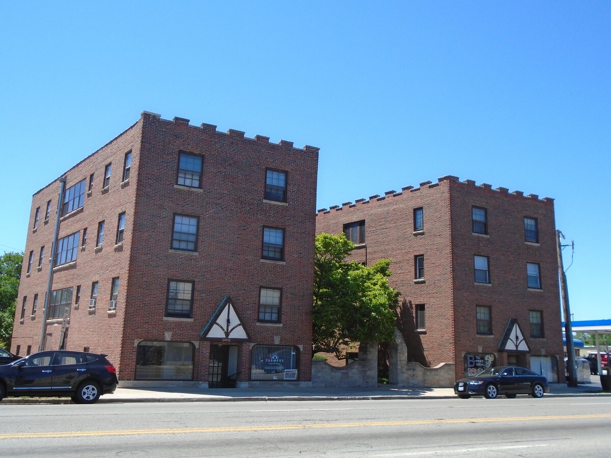 Photo - 3408-3412 Harlem Ave Apartments