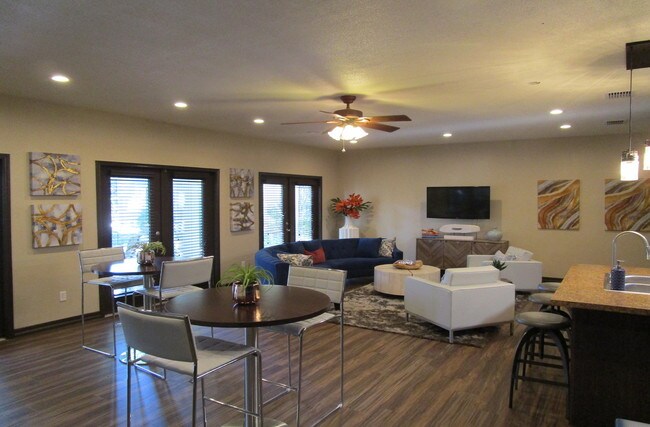 Spacious & Inviting Clubhouse - Quail Creek Apartments