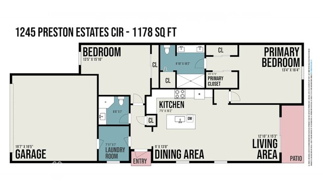 Building Photo - 1223 Preston Ests Cir Rental