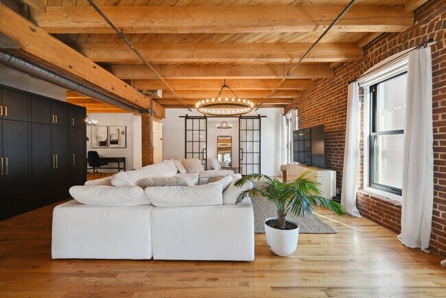 Photo - Luxurious Corner 2 BR/ 2 BA Franklin Loft ... Unidad 3D