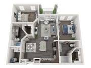 B1 floor plan Isla