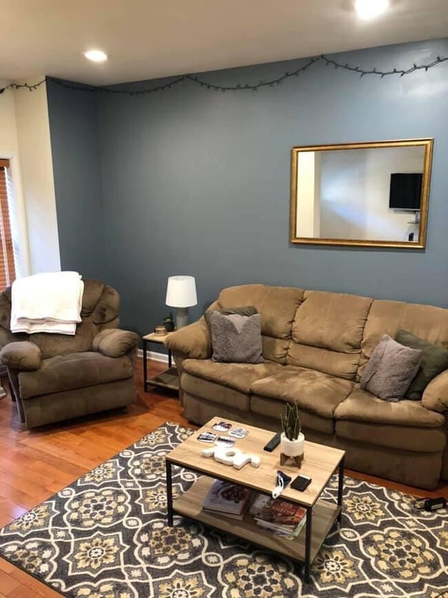 Living Room - 2238 Kimball St Townhome