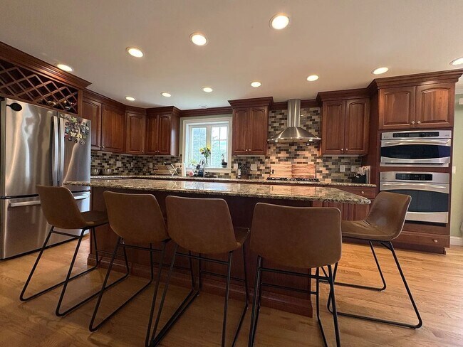 Photo - Beautiful 4 Bedroom Colonial Home with Finished Basement, 2-Car Garage & Private Backyard | Tewks...