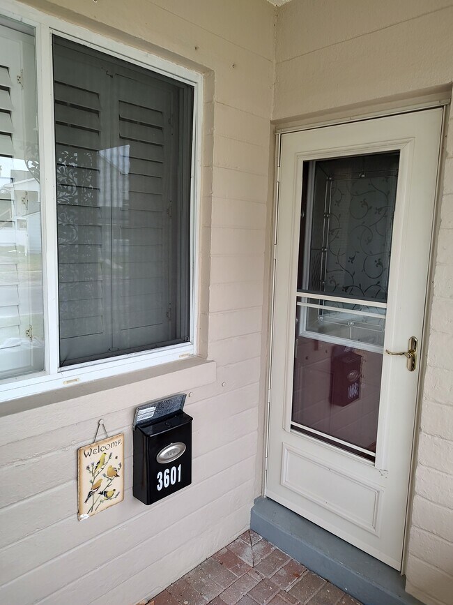 Exterior Front Door - 3601 Alabama Ave NE Unit 3601