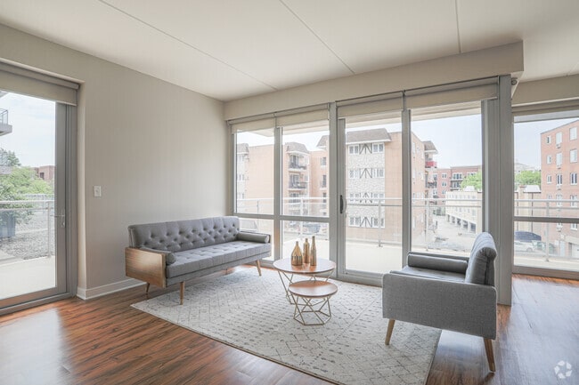 2 BR, 2 BA - Living Room