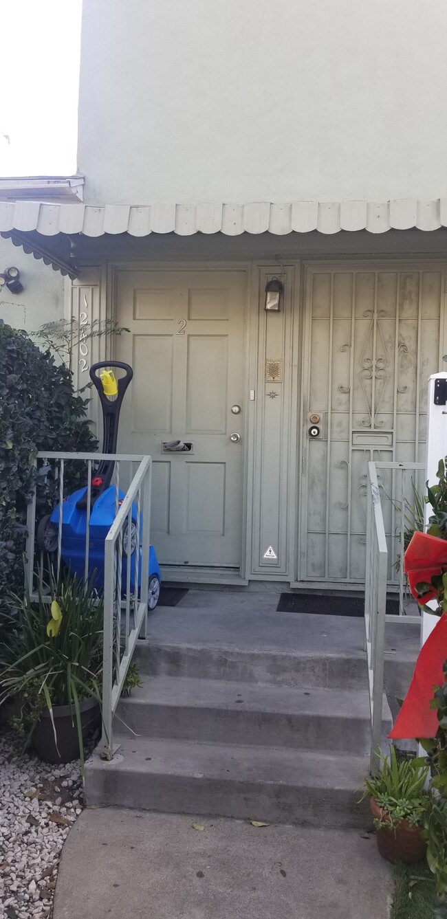 Entry to 2nd floor apartment - 12402 McCune Ave Apartments Unit 12402