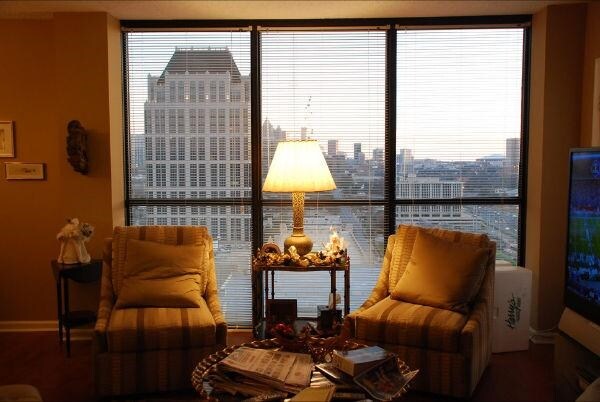 Sala de estar - 1280 W Peachtree St NW