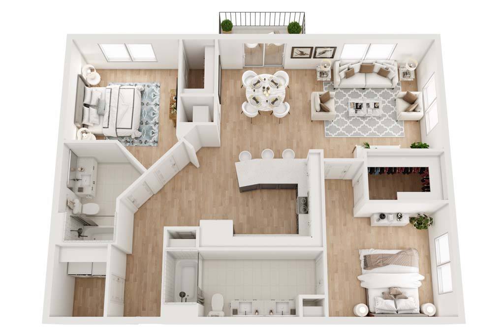 Floor Plan - B2