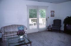 Living Area - Braemar Townhouses